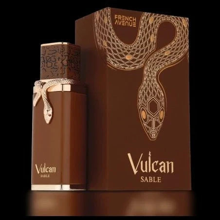 Vulcan Sable | Eau De Parfum 100ML | by French Avenue