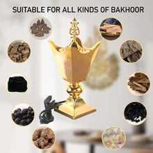 Premium Electric Incense Oud Holder Luxurious design for Home and Office Fragrance