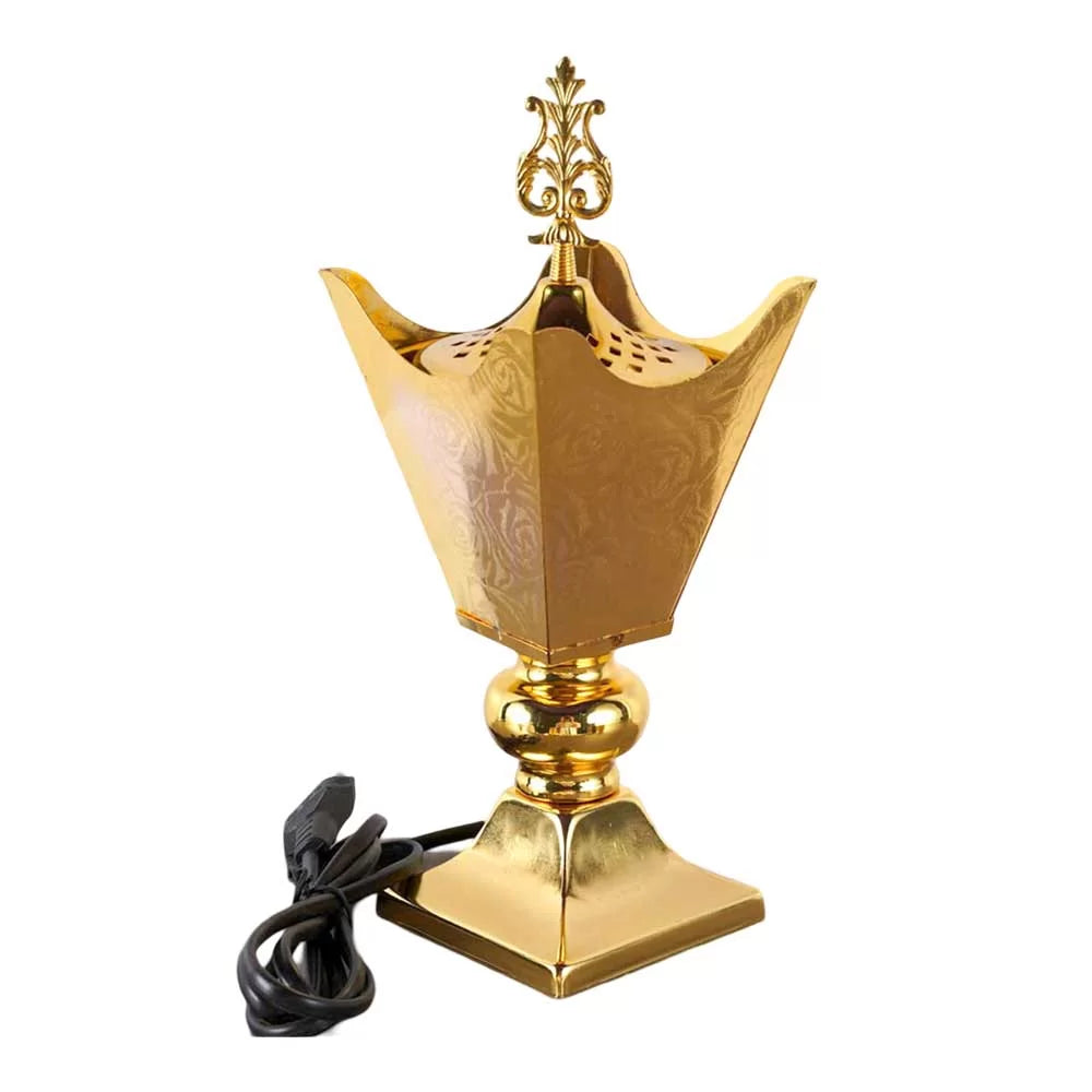 Premium Electric Incense Oud Holder Luxurious design for Home and Office Fragrance