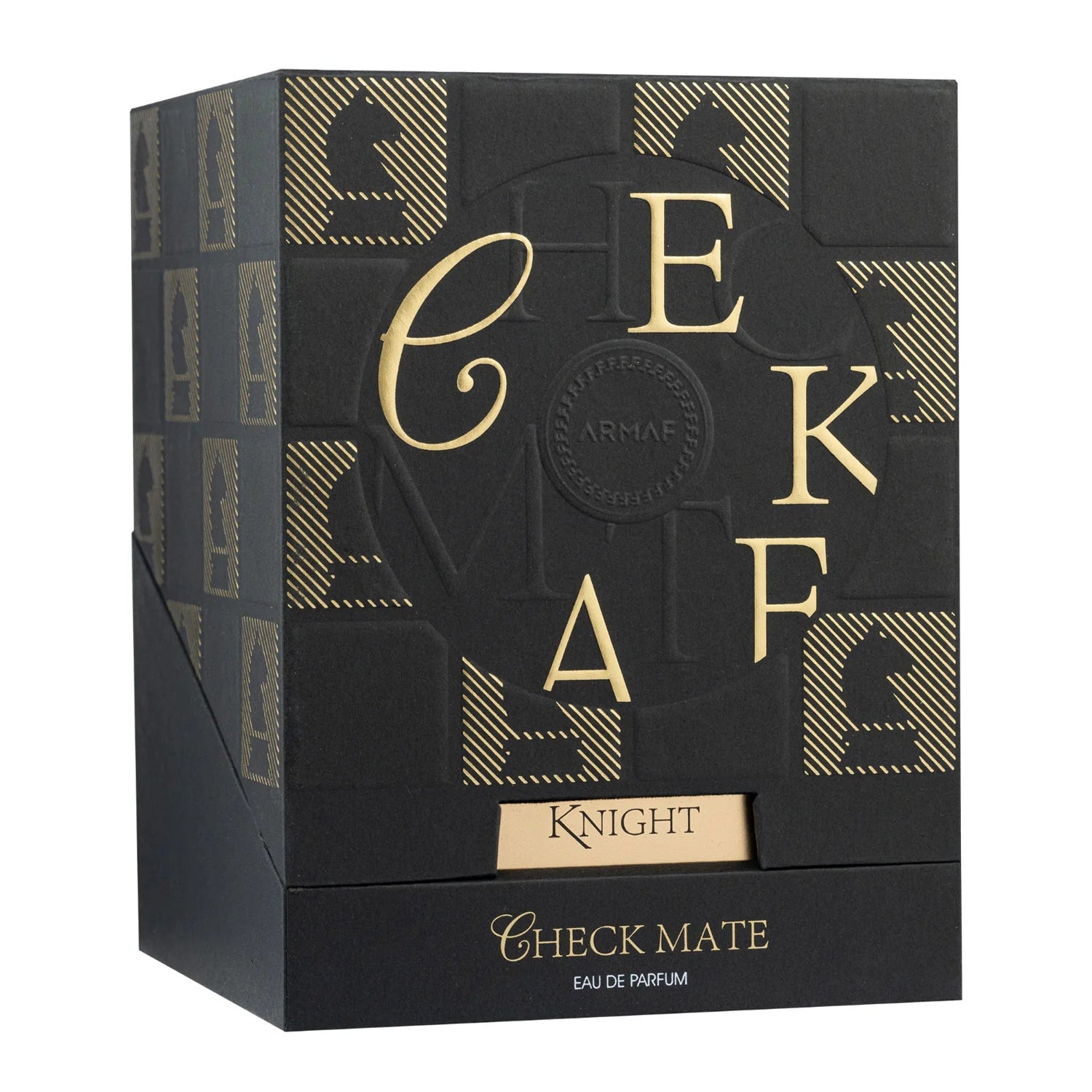Check Mate Knight Black Eau De Parfum 100ml by Armaf
