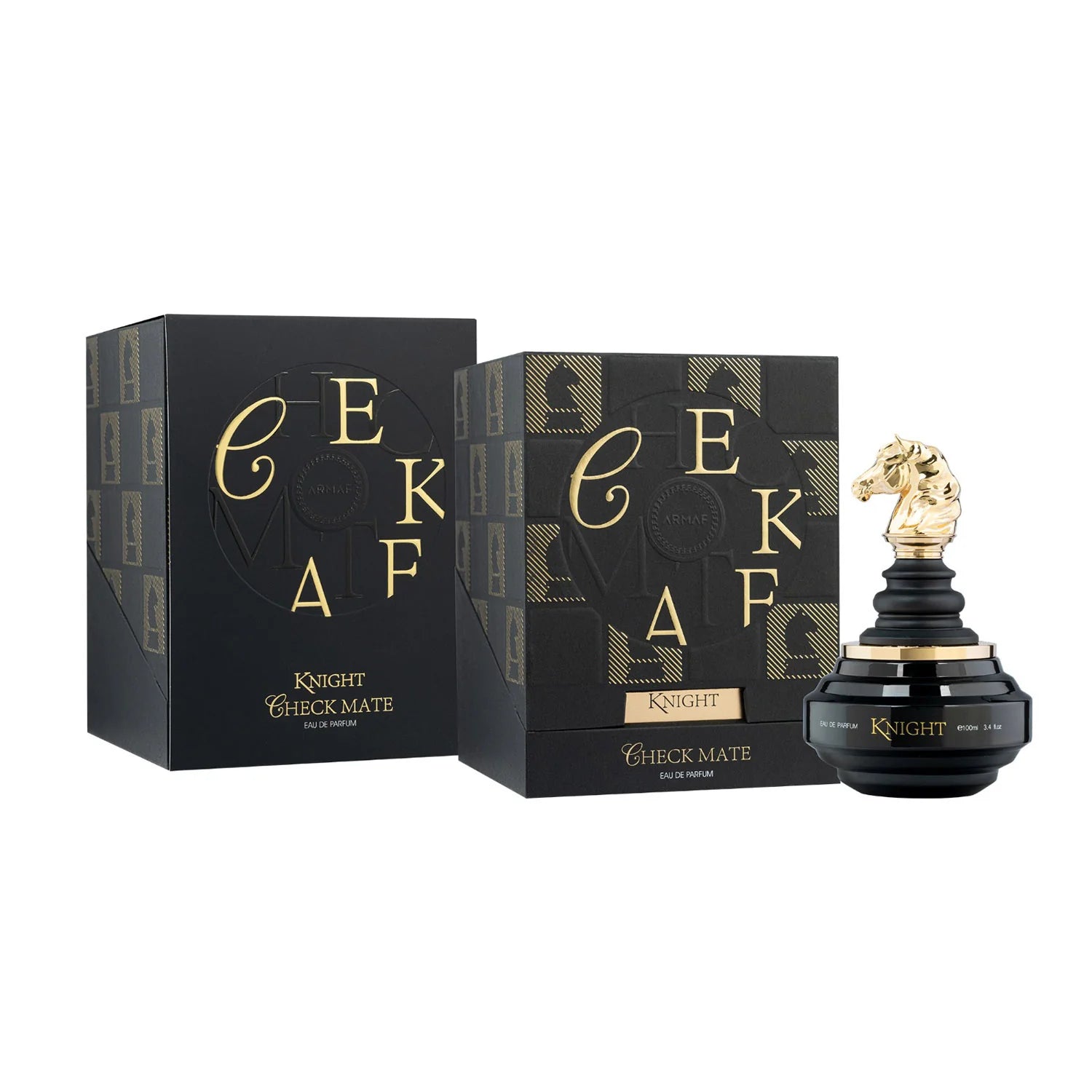 Check Mate Knight Black Eau De Parfum 100ml by Armaf