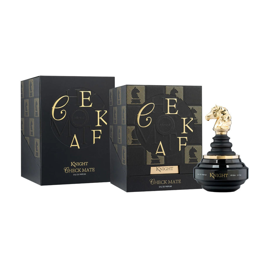 Check Mate Knight Black Eau De Parfum 100ml by Armaf