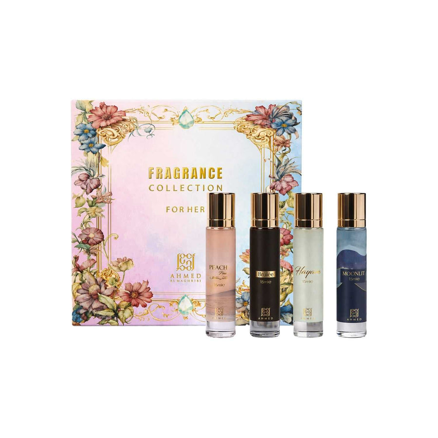 Fragrance collection Gift Set for Her by Ahmed Al Maghribi
