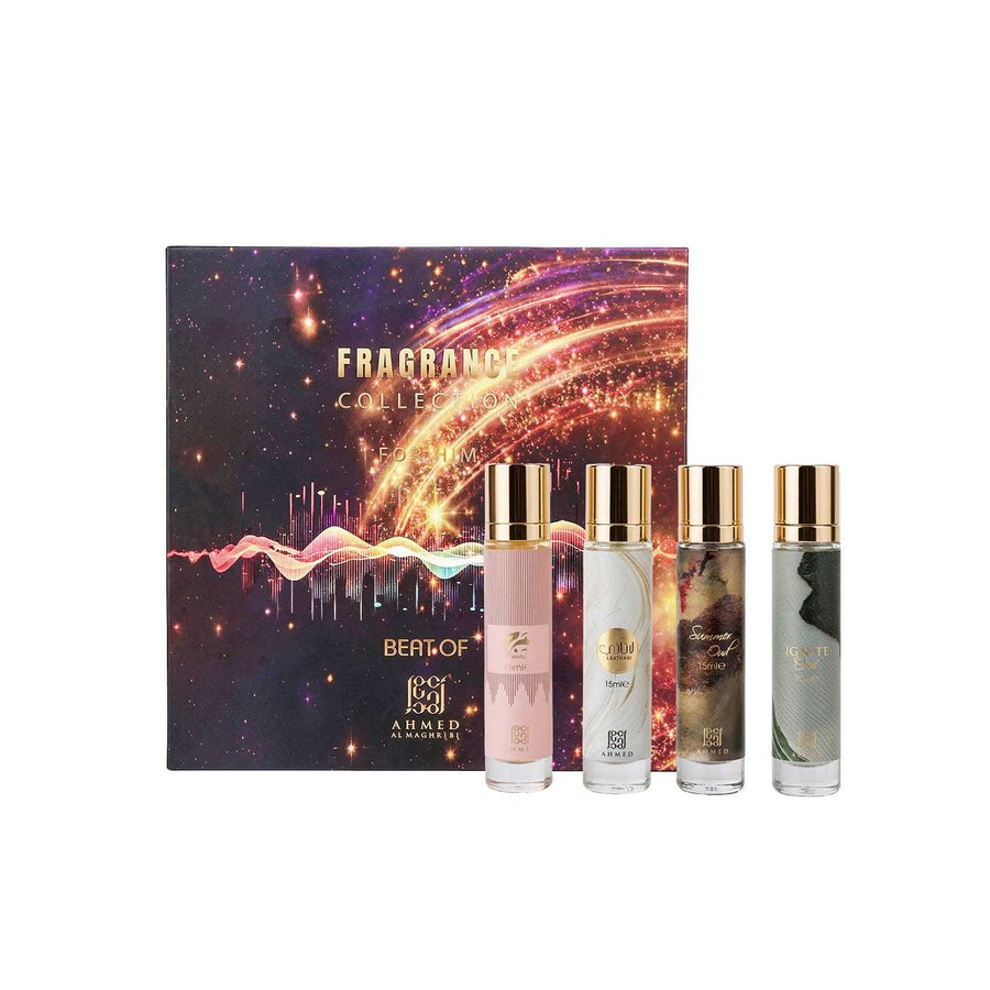 Fragrance Gift Set for Him by Ahmed Al Maghribi