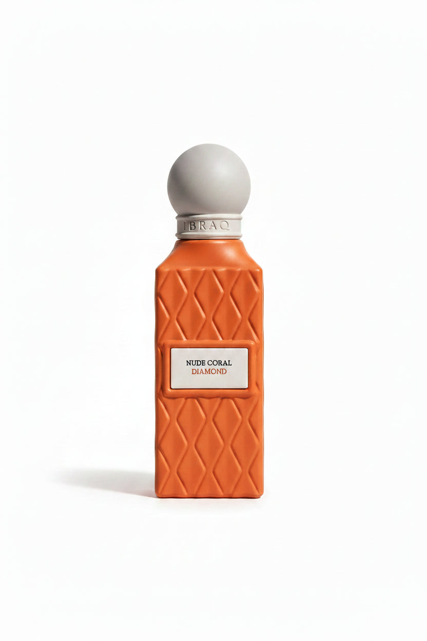 Nude Coral Diamond Oil by IBRAQ 15ml