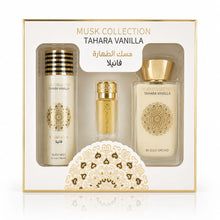 Gulf Orchid Tahara Vanilla 3-Piece Gift Set – Long-Lasting Fruity Perfume Set