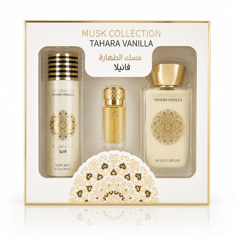 Gulf Orchid Tahara Vanilla Gift Set for Luxury Indulgence