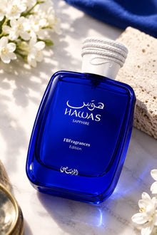 Rasasi Hawas Sapphire Eau de Parfum 100ml – Unisex