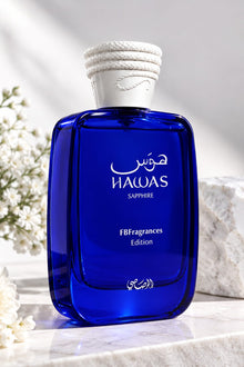 Rasasi Hawas Sapphire Eau de Parfum 100ml – Unisex