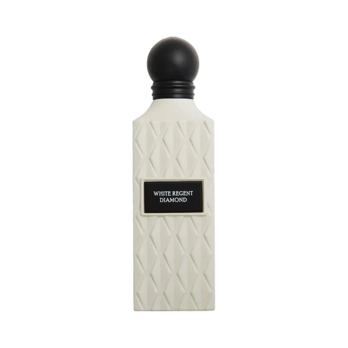 White Regent Diamond Perfume 150ml EDP Ibrahim Al Qurashi