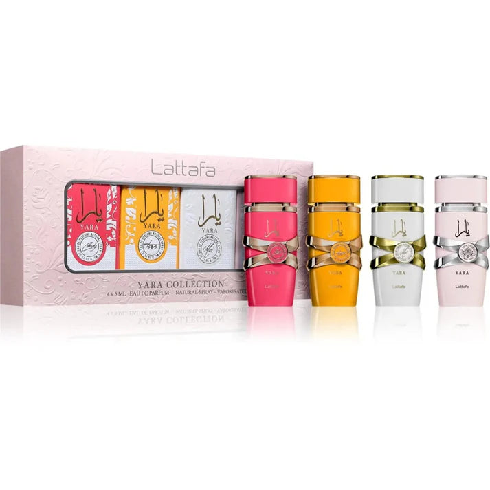 Yara Collection Set 4x 5ml Lattafa