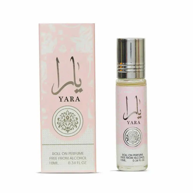 Lattafa Yara Perfume Oil by Ard Al Zaafaran 10ml