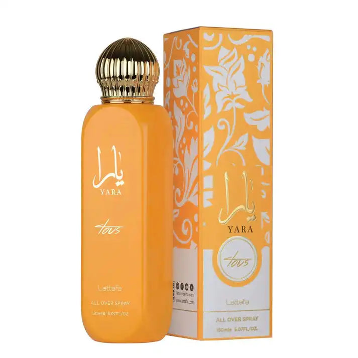 Lattafa Yara Tous All Over Spray for Daily Freshness