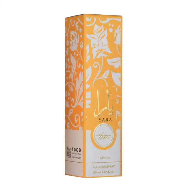 Lattafa Yara Tous All Over Spray for Daily Freshness