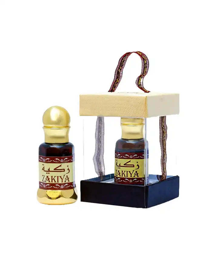Naseem O.C Zakiya Attar - Concentrated Perfume Oil (12ml)