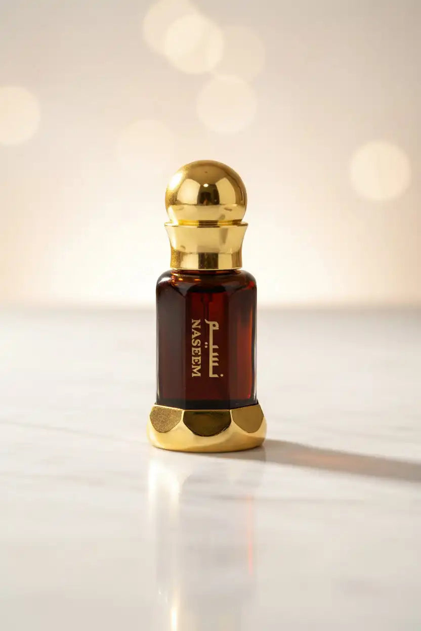 Naseem O.C Zakiya Attar - Concentrated Perfume Oil (12ml)