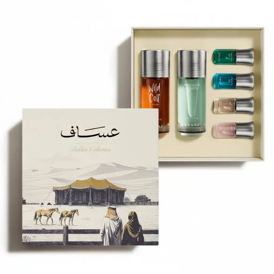 Assaf Bakhur Fragrance Set for Arabian Heritage