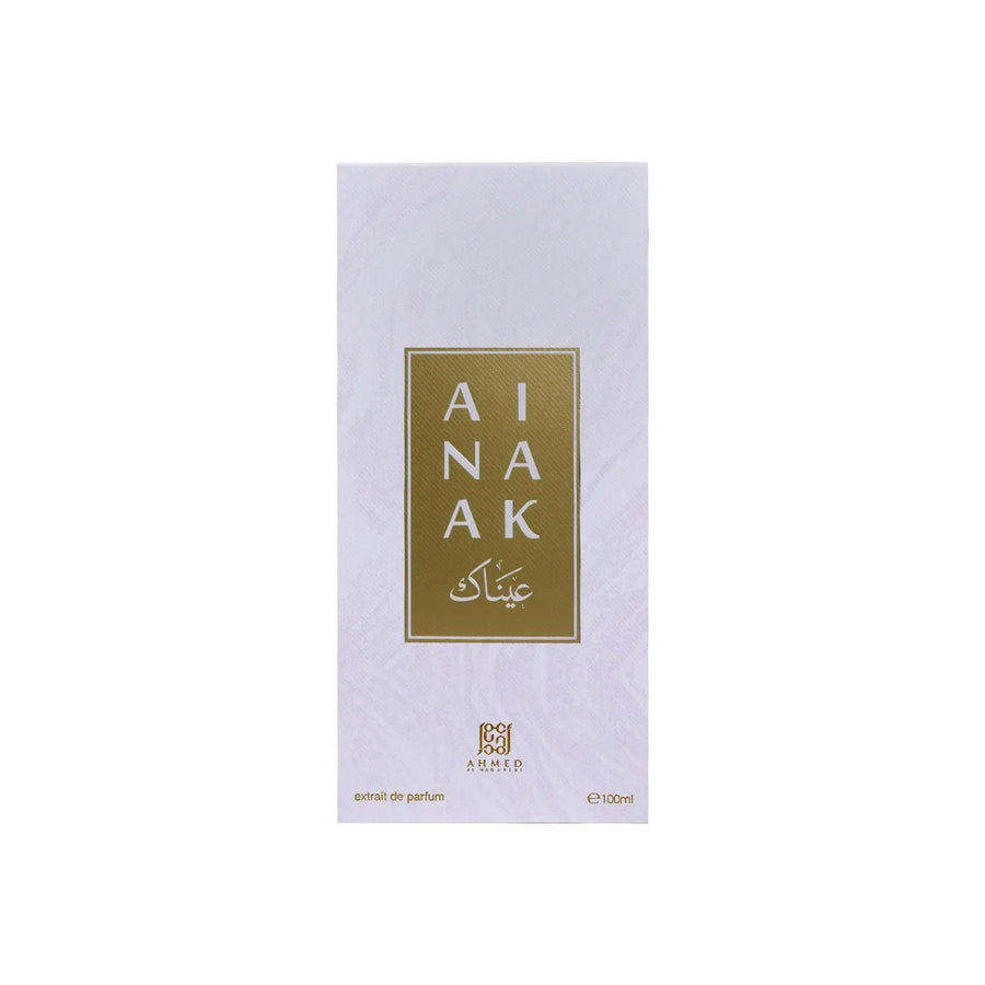 Ainaak by Ahmed Al Maghribi 100ml EDP for Unisex