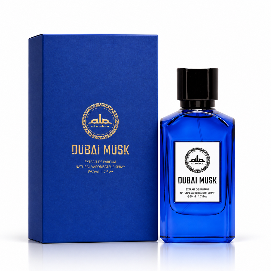 Al Ambra Dubai Musk Extrait de Parfum 50ml Unisex