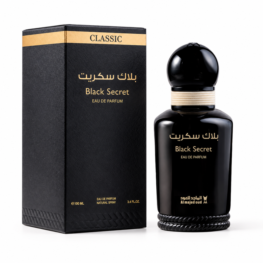 Al Majed Oud Black Secret Eau de Parfum 100ml Unisex