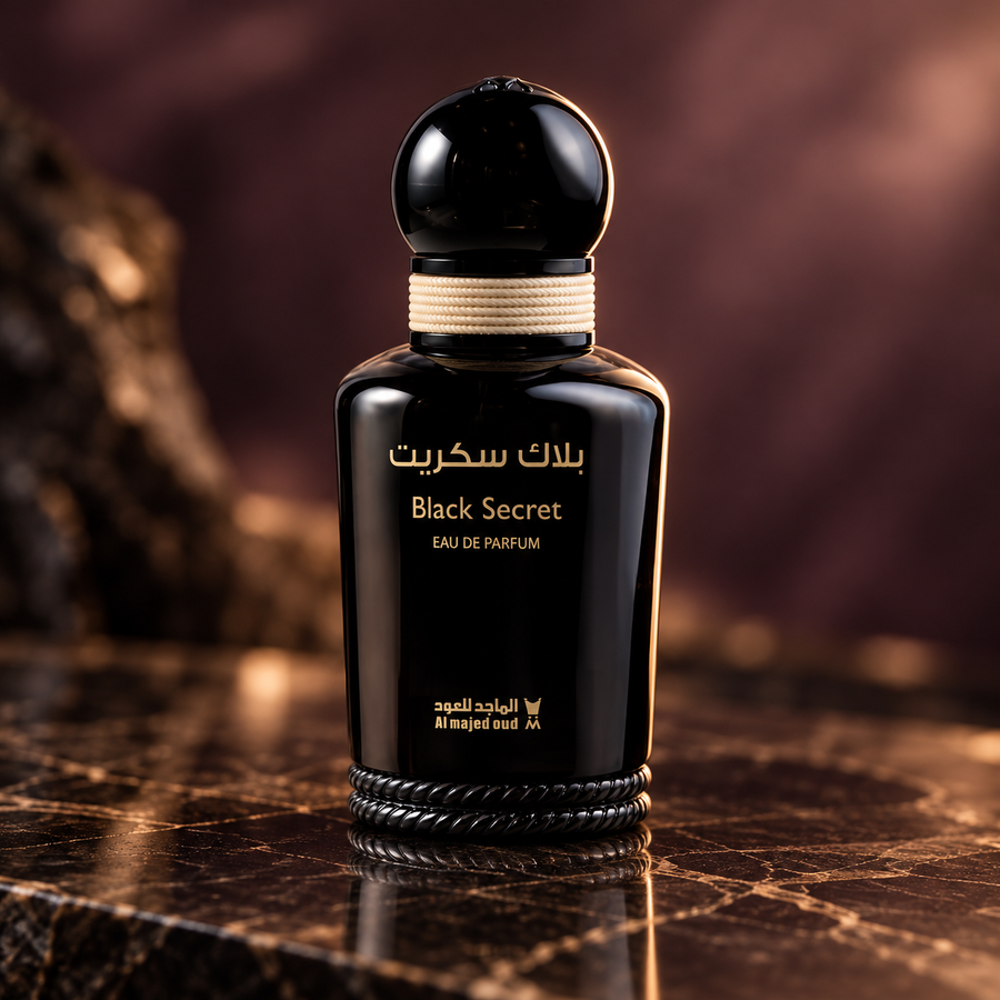 Al Majed Oud Black Secret Eau de Parfum 100ml Unisex