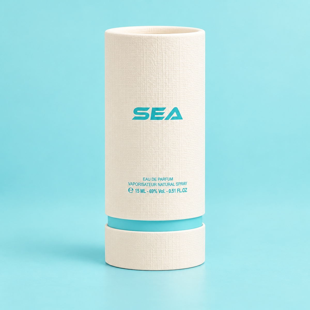 Al Majed Oud Sea 15ml original cream cylindrical presentation tube