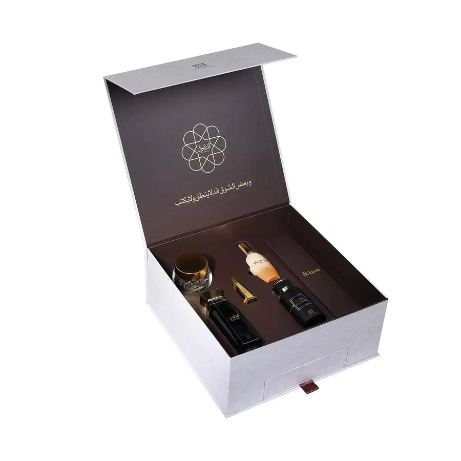 Alf Shauk Ahmed Al Maghribi Luxury Gift Set