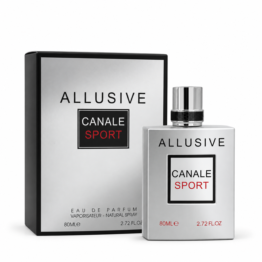 Fragrance World Allusive Canale Sport Eau de Parfum 80ml Unisex