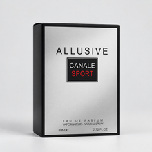 Allusive Canale Sport 80ml original silver and black box