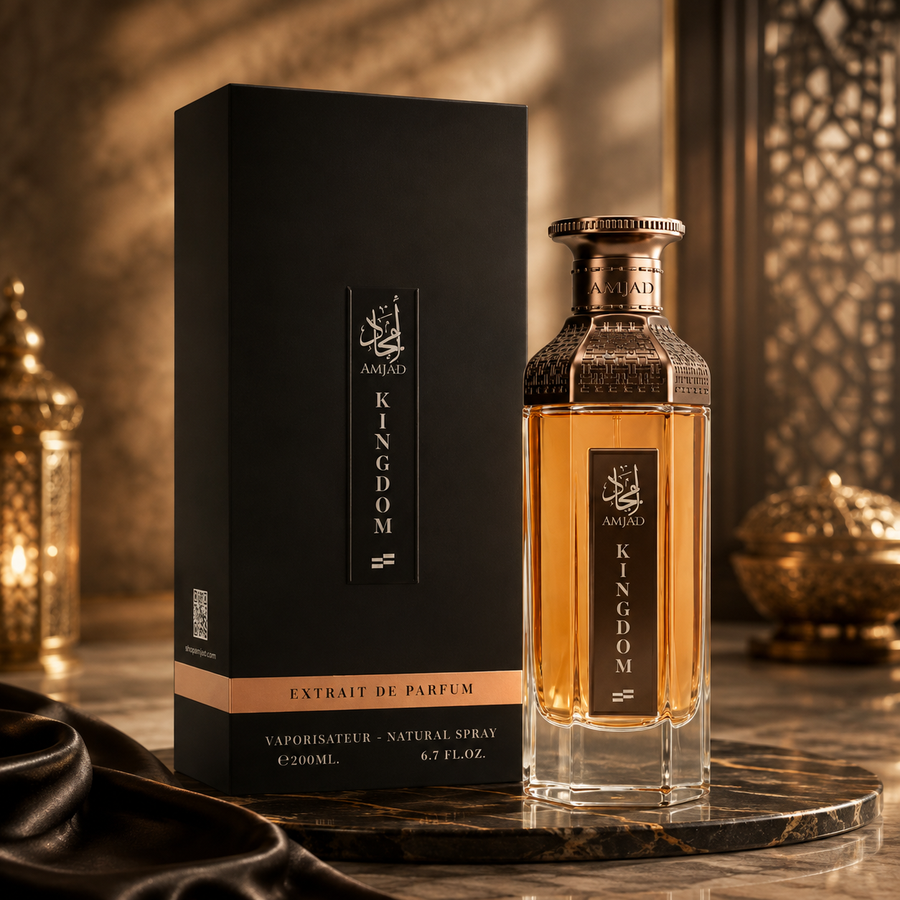 Amjad Kingdom EDP 200ml by Faan - Luxury Fragrance