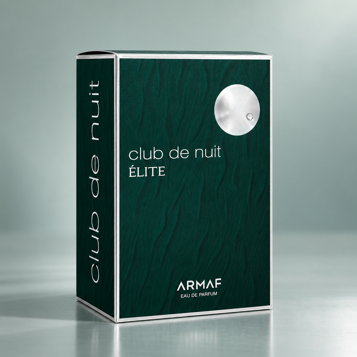 Armaf Club de Nuit Elite EDP 105ml original dark green box with silver edging