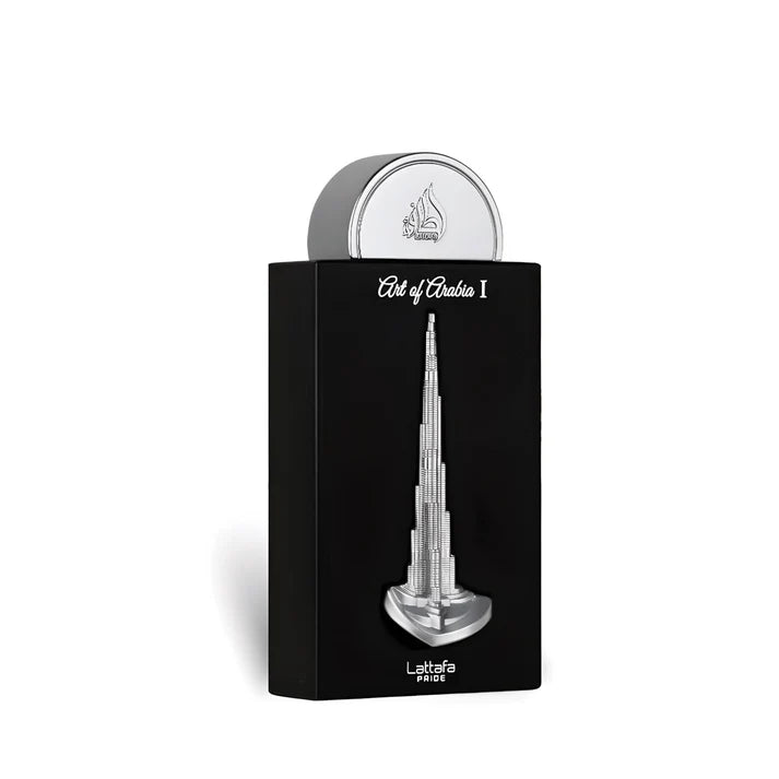 Lattafa Pride Art of Arabia I 100ml EDP: Fresh, Spicy Fragrance for Men