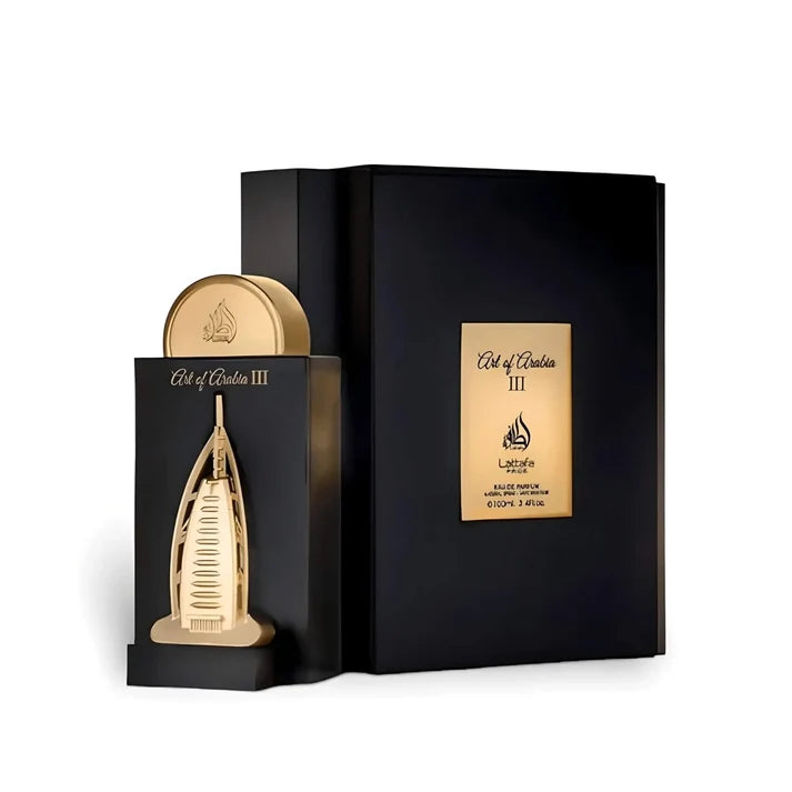 Art of Arabia III: Captivating Unisex EDP 100ml