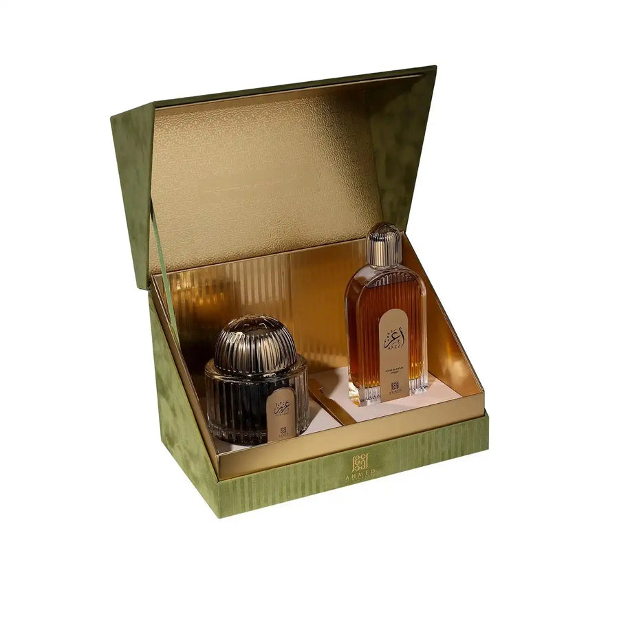 Aazz O Azeez Gift Set by Ahmed Al Maghribi