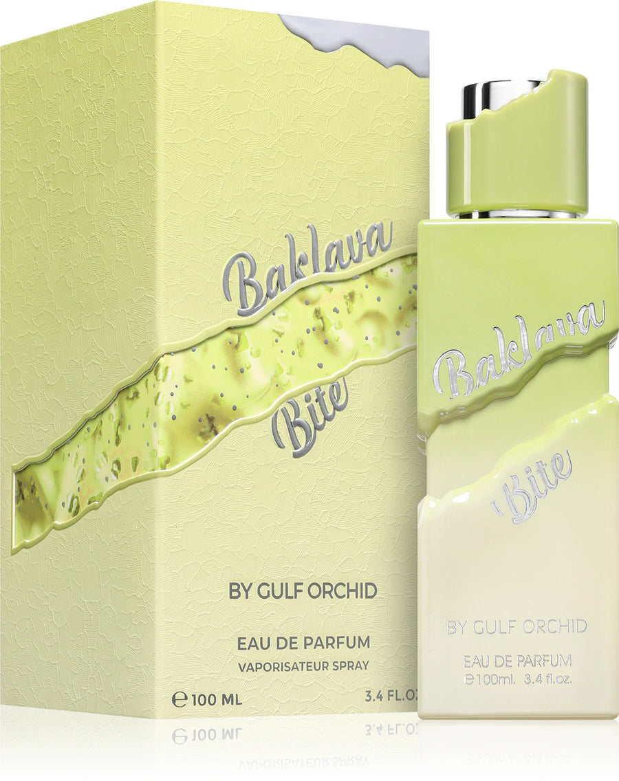 Baklava Bite 100ml EDP by Gulf Orchid Fragrance