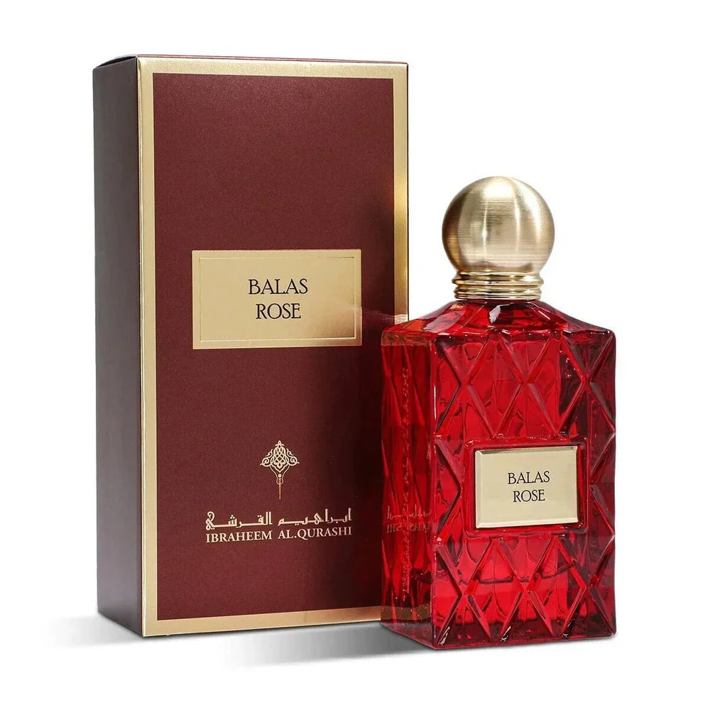Balas Rose by Ibraheem Al Qurashi 75ml extrait de Parfum