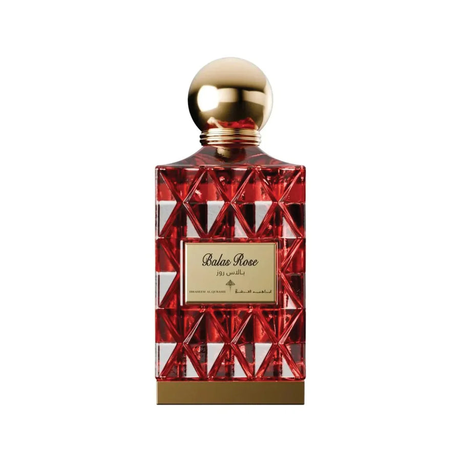 Balas Rose by Ibraheem Al Qurashi 75ml extrait de Parfum