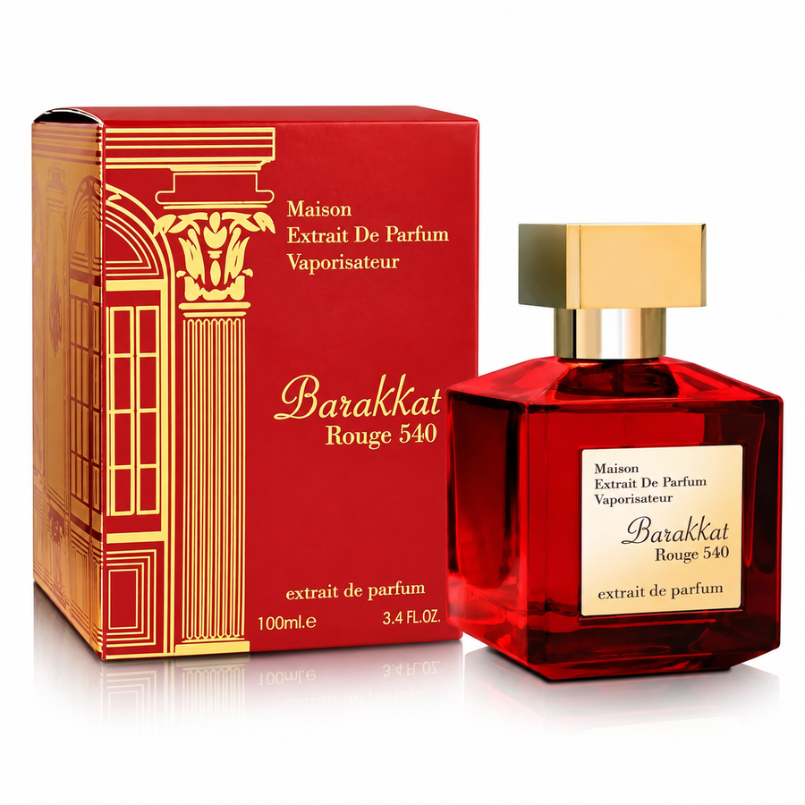 Fragrance World Barakkat Rouge 540 Extrait de Parfum 50ml & 100ml Unisex