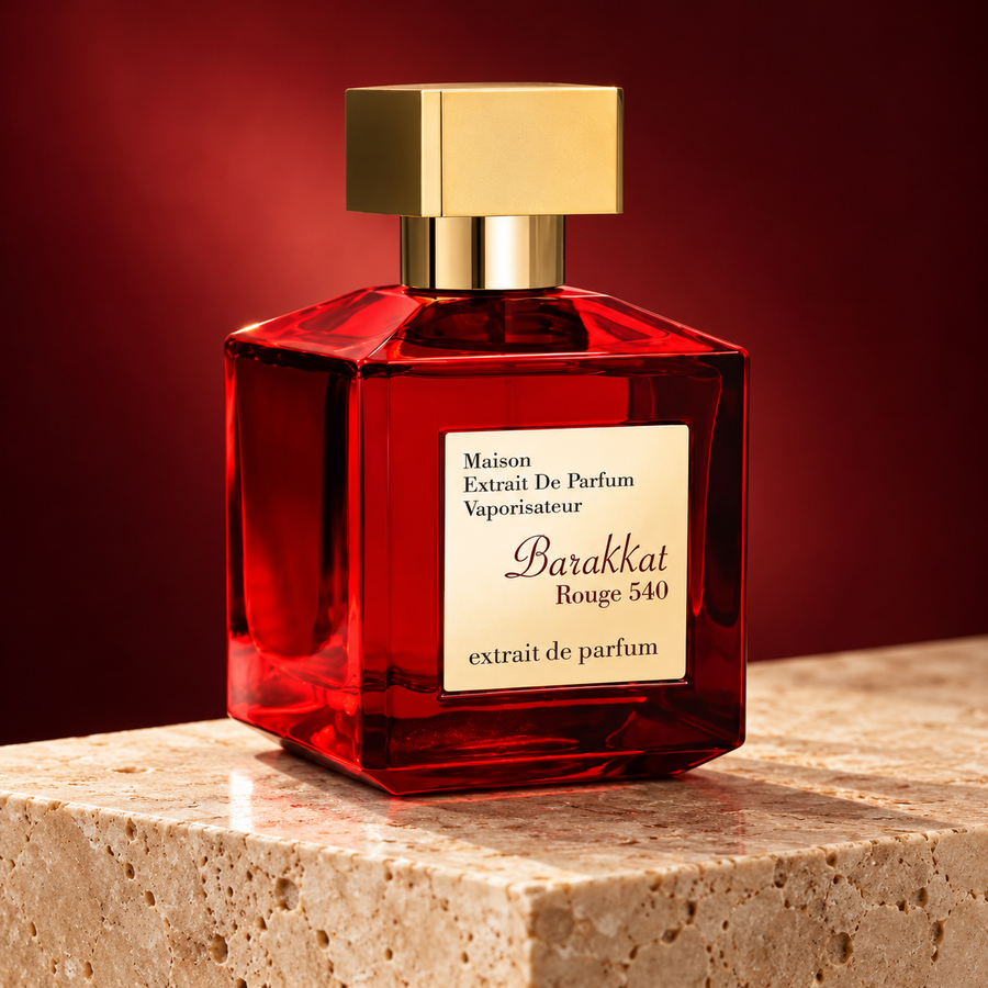 Fragrance World Barakkat Rouge 540 Extrait de Parfum 50ml & 100ml Unisex