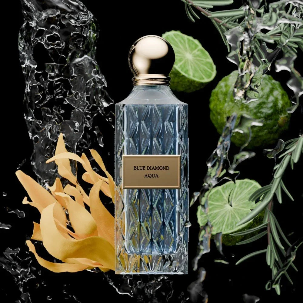Blue Diamond Aqua 150ml: Luxurious Arabian Fragrance Experience