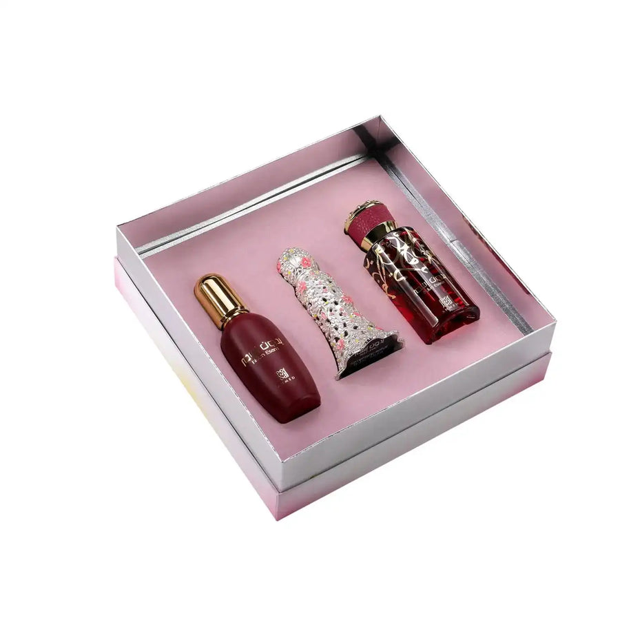 Bidun Esam Fragrance Gift Set by Ahmed Al Maghribi