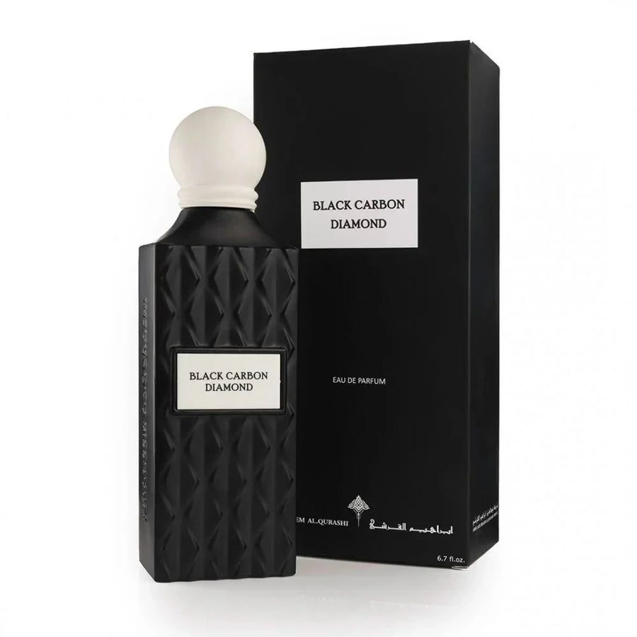 Black Carbon Diamond EDP 150ml : Bold, Masculine Fragrance