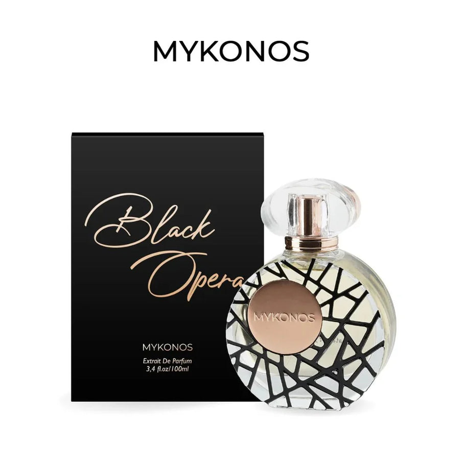 Mykonos Black Opera perfume - 100ml Eau de Parfum