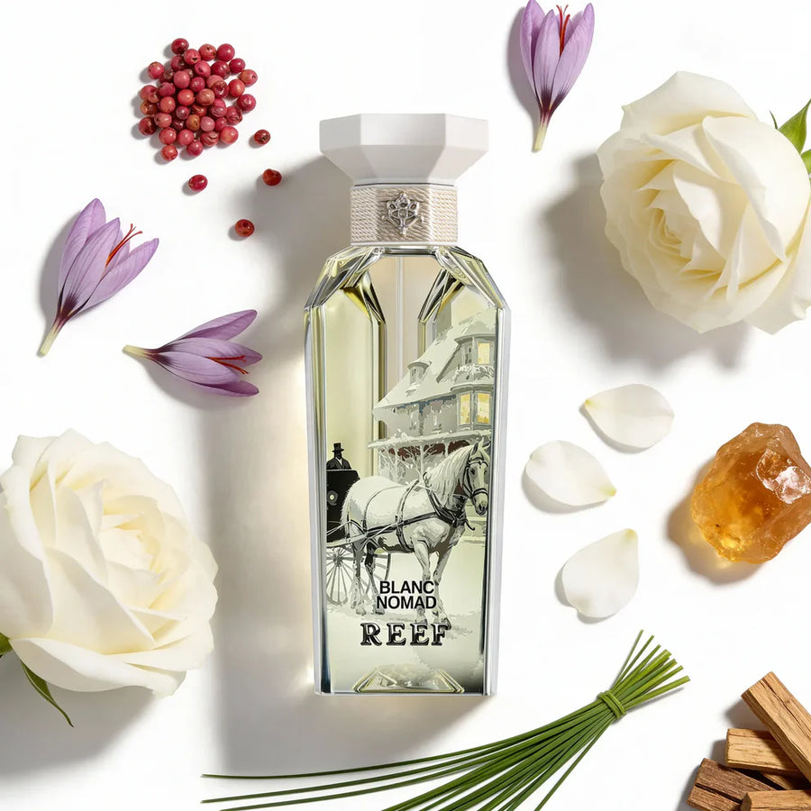 Blanc Nomad Perfume 150ml by REEF Perfumes