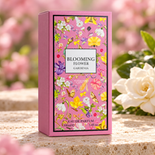Original pink floral Blooming Flower Gardenia Eau de Parfum 100ml carton