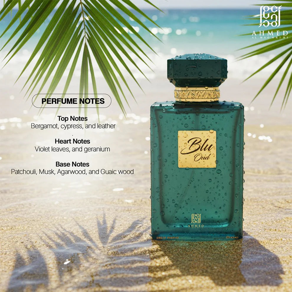 Blu Oud 100ml Extrait de Parfum - Luxury Unisex Option