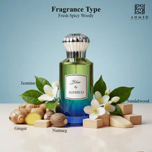 Blue By Ahmed Al Maghribi EDP 100ml