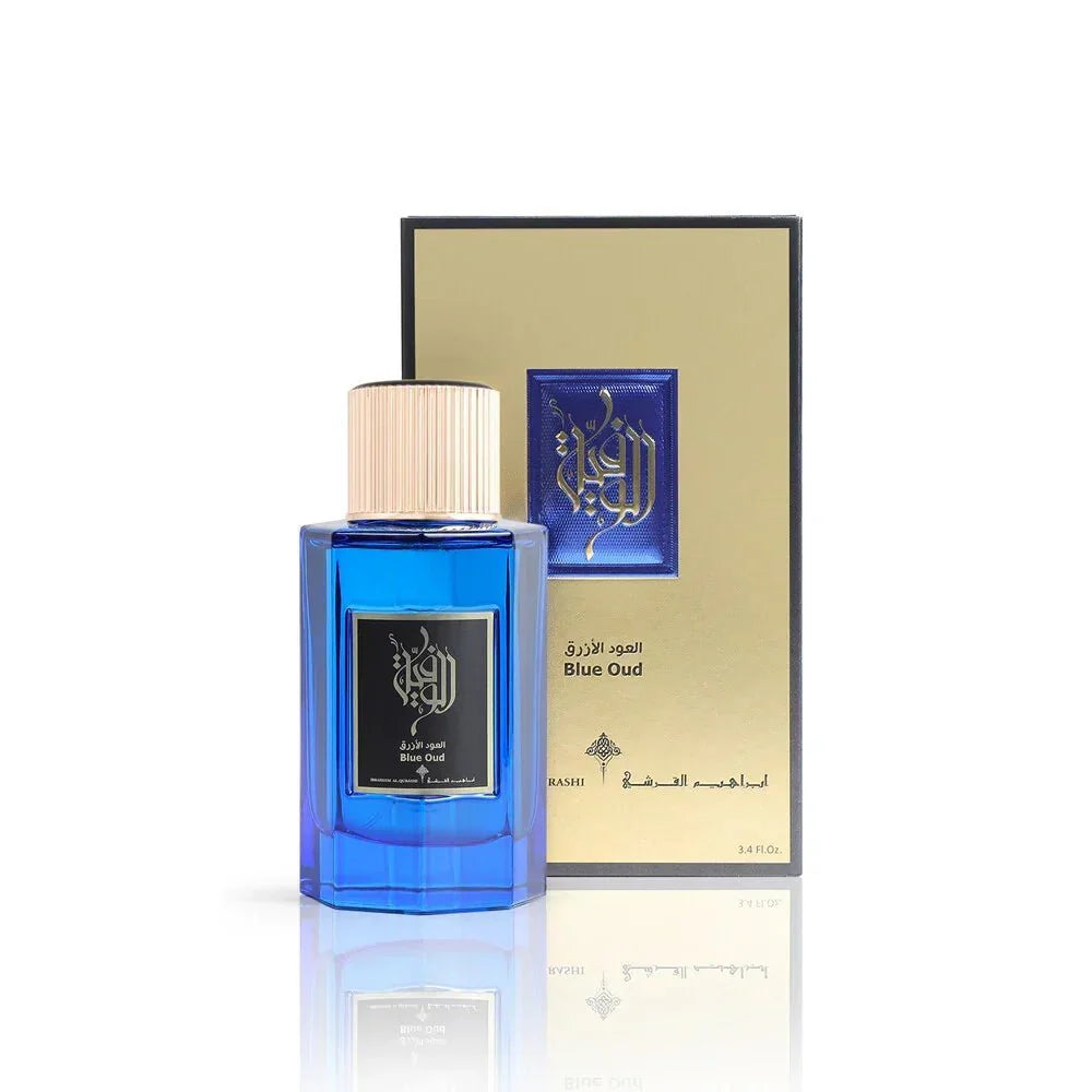 Blue Oud EDP 100ml by Ibraheem Al Qurashi