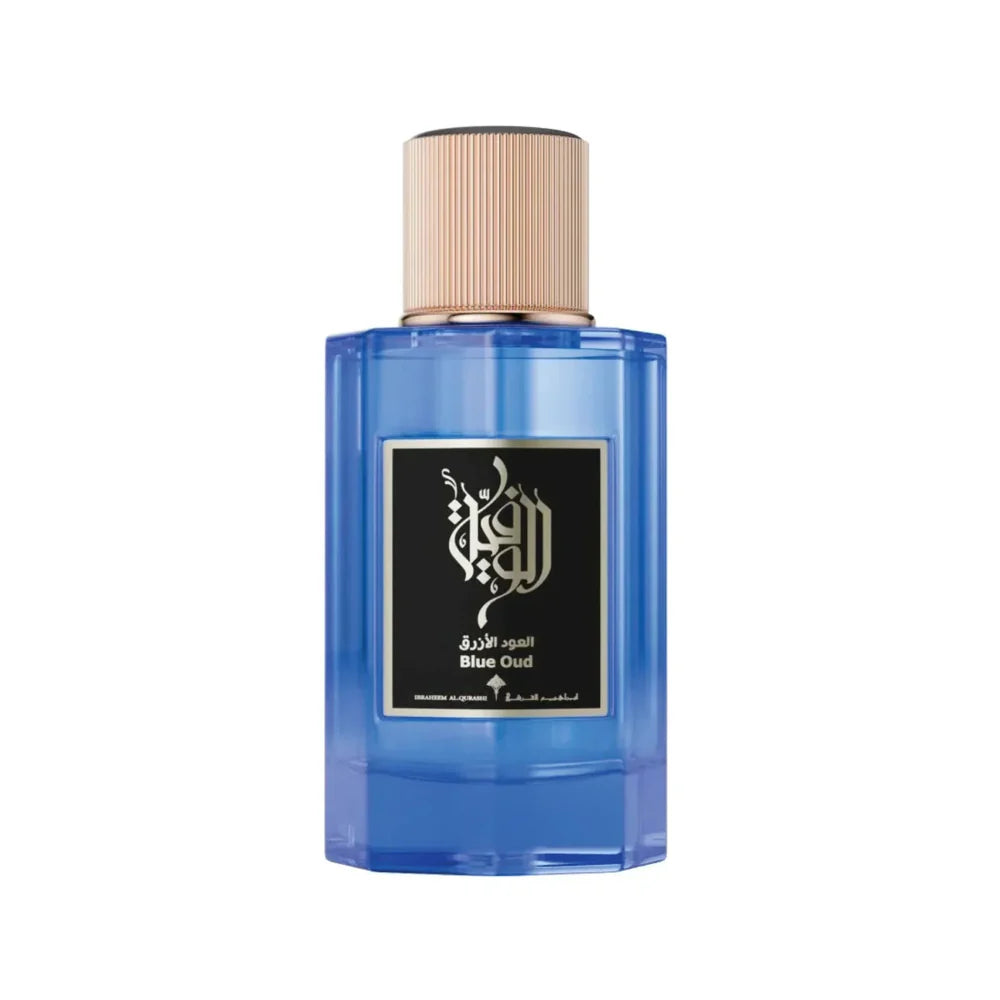 Blue Oud EDP 100ml by Ibraheem Al Qurashi