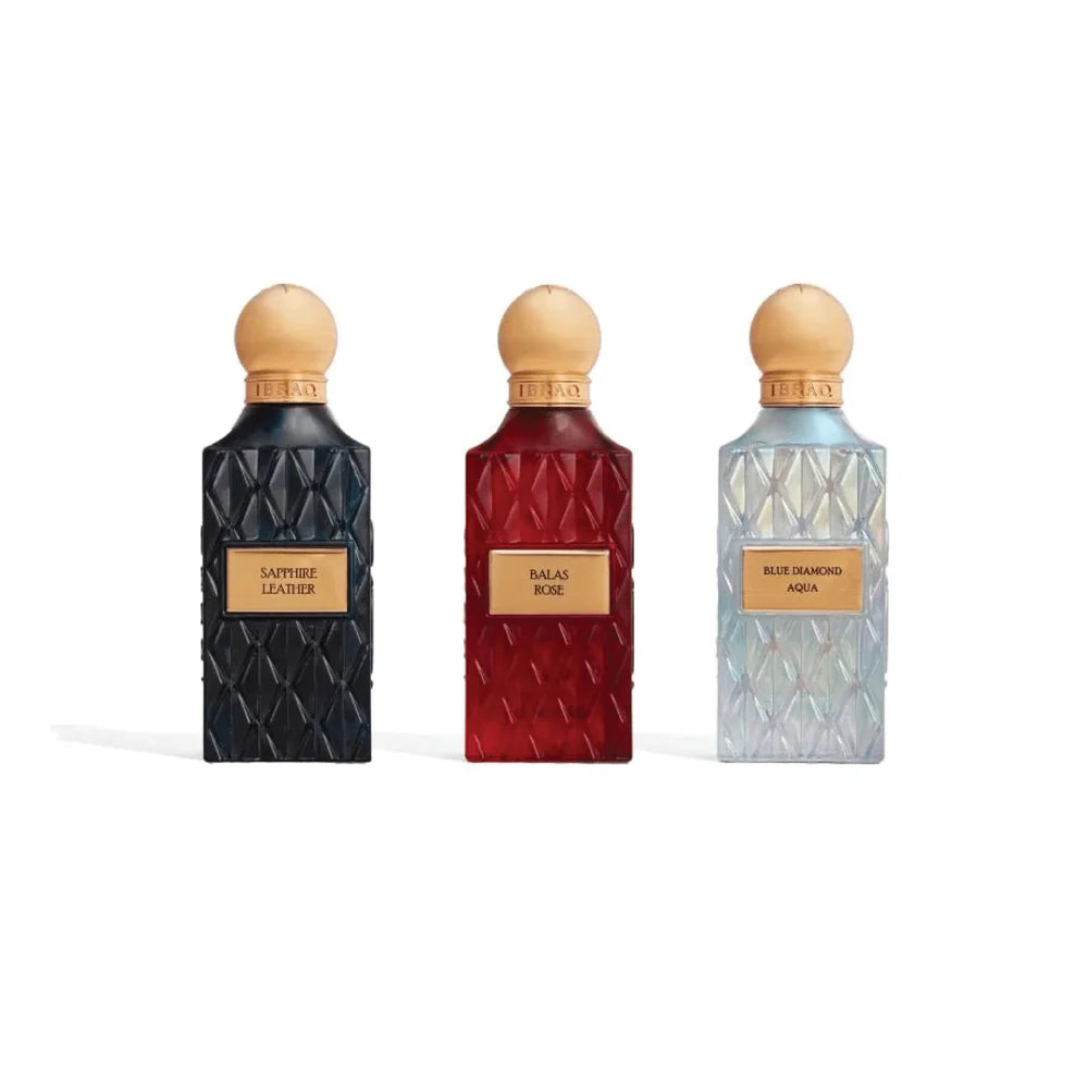Blue Wish Set (3x75ml) by Ibrahim Al Qurashi (IBRAQ)